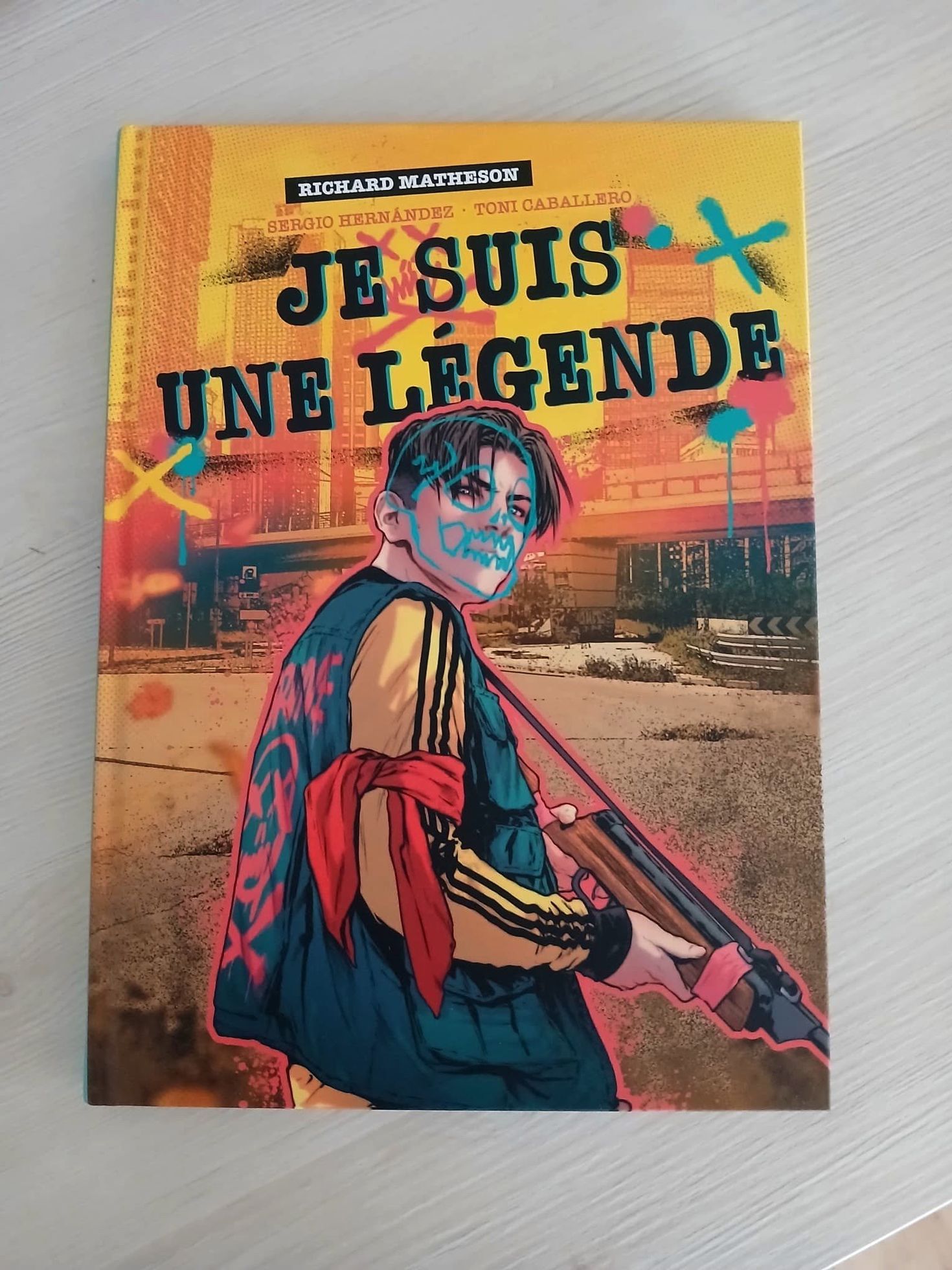 Je suis une Légende en BD, les premiers exemplaires arrivent !